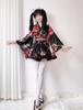 Yukata Cosplay Sexy Oiran Kimono Dress Set Cute Gothic Harajuku Photoshoot Halloween Christmas Crossdressing Popular Yamato Nadeshiko Japanese Style
