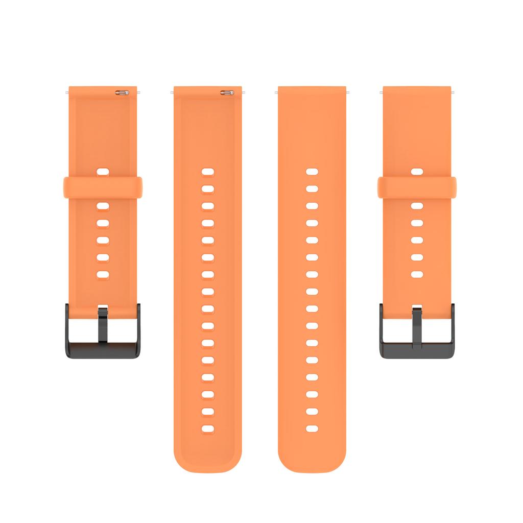 For SKG V9/V9 Pro/Huami Amazfit Bip 5/Bip 5 Unity Watch Strap Liquid Silicone Band Replacement