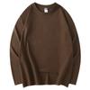 Summer Autumn Longsleeve Loose Causal Unisex Tops Cotton T-shirts Solid Multi Colors Long Sleeve Street Tees