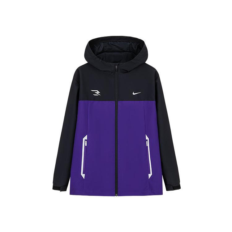 

Nike Jacket Hooded Casual Fashion Kids Jackets Honeysuckle-Purple N32512379GS-005 S