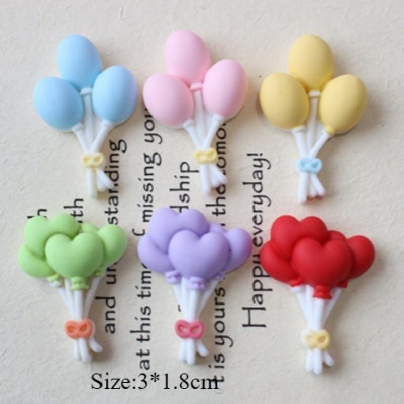 Cartoon Five-pointed Star Fridge Magnets Home Decoration Balloon Rainbow Lollipop Fridge Stickers Pupil Gifts