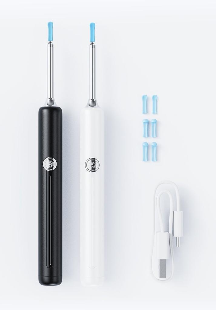 Smart Otoscope Ear Cleaner Camera Wax Removal WIFI Android IOS 5MP