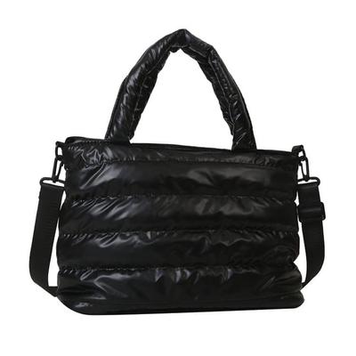 Borsa a tracolla invernale da donna borsa a tracolla portatile