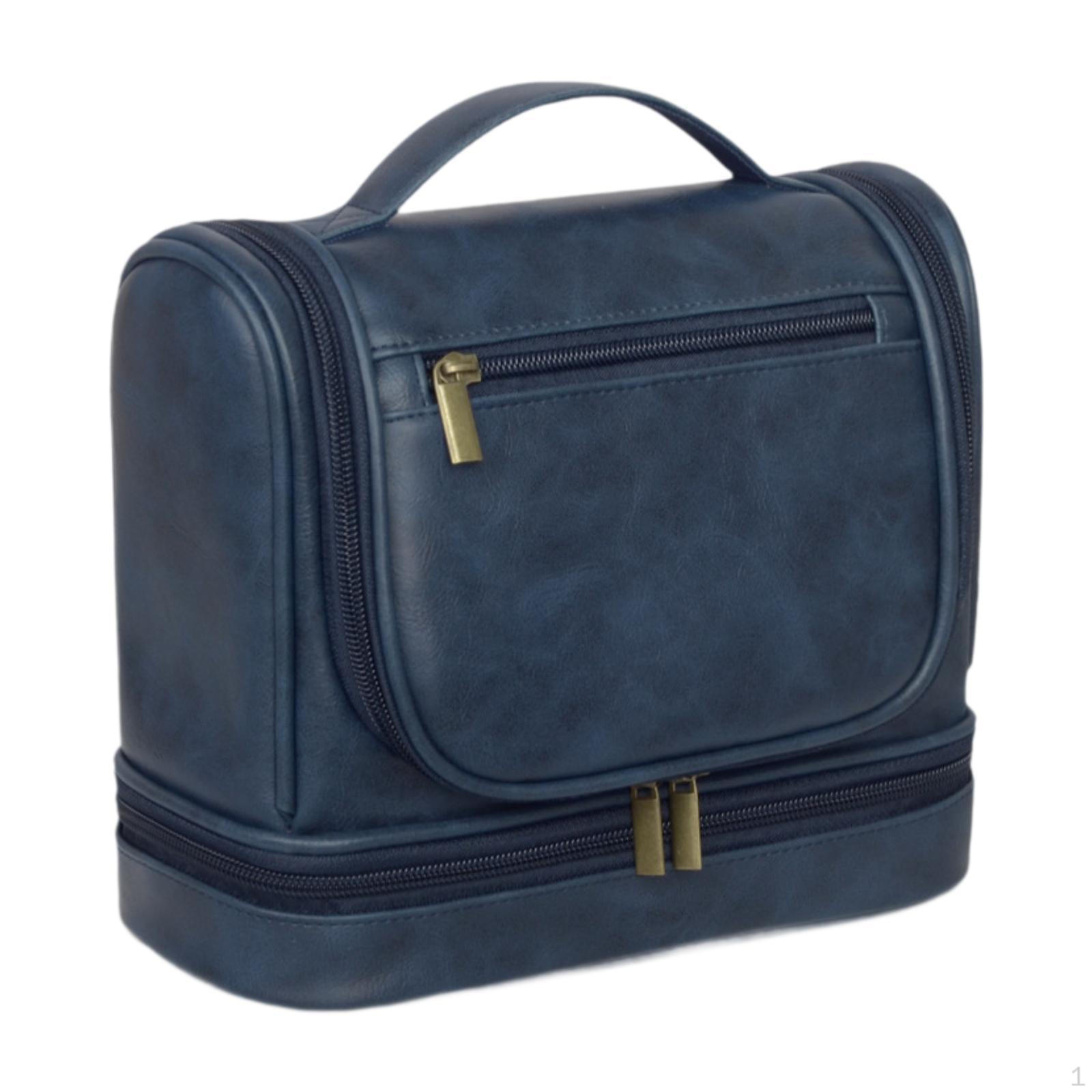 

Подвесной крючок для туалетных принадлежностей для путешествий на открытом воздухе темно-синий