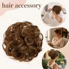Bun Hairpiece - Wavy Bun - Thick Bun Hair Extension Set