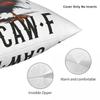 F-Caw-F Chicken Rooster Funny Meme Pillow Cover Morden Pillow Case For Sofa Car Home Decor Cushion Cover Printed Pillowcases