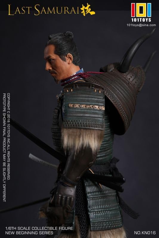 101TOYS Scale Action Figure KN016 New Beginning Series of the Last Samurai Ujio Sengoku Warlord Samurai 1/6