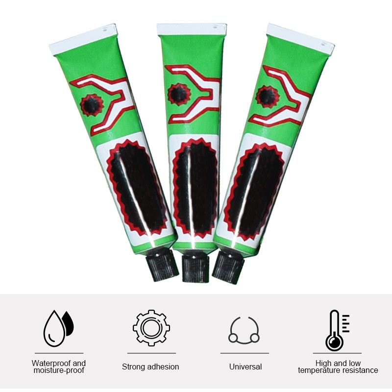 Tire Repair Tools Glue Strong Bonding Single Glue Tire Repair Glue Motorcycle Battery Car Bicycle Waterproof Cold Repair Glue