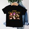 Nuova T-shirt KPop Demon Hunters Saja Boys Cartone Animato Ragazzi Girocollo Stampa Moda Casual Top T-shirt Bambini Abbigliamento Bambini