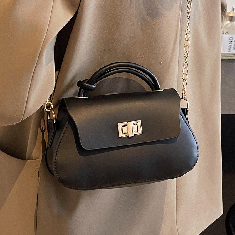 Premium Texture Bag Vielseitige Ketten-Umhängetasche Nischenmode Tragbare Umhängetasche