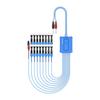 Universal Mobiles Power On Cable High Compatibility for Multiple Brands Intelligent Overvoltage Protections and Fast Boot Function for Repair