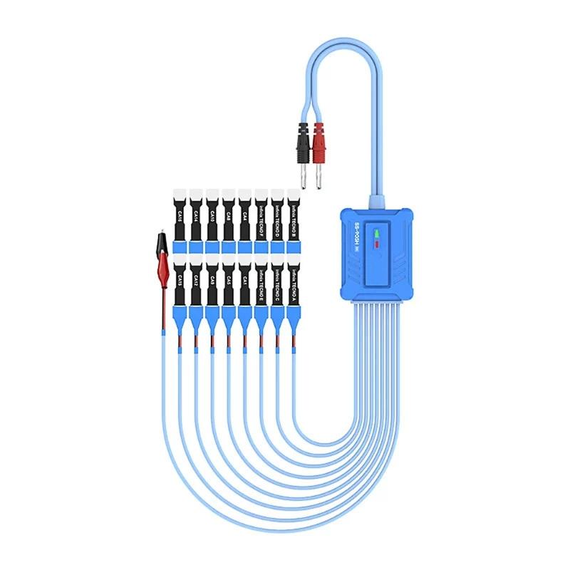 Universal Mobiles Power On Cable High Compatibility for Multiple Brands Intelligent Overvoltage Protections and Fast Boot Function for Repair