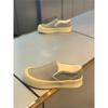 Spring and summer new thick-soled low-top board shoes, light and comfortable leisure sports xs