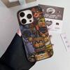AmineF- Fnaf F-Five-nights-At-Freddys Handyhülle Für iPhone 16 15 17 Pro 13 14 Pro Max Plus Weiche Wellen-Silikon-Schutzhülle