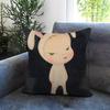 POPULAR Y-YYoshitomoo Naraa Cushion Cover Comfortable Reversible Pillow Cover Ideal for Car Sofa Bedroom & Beyond