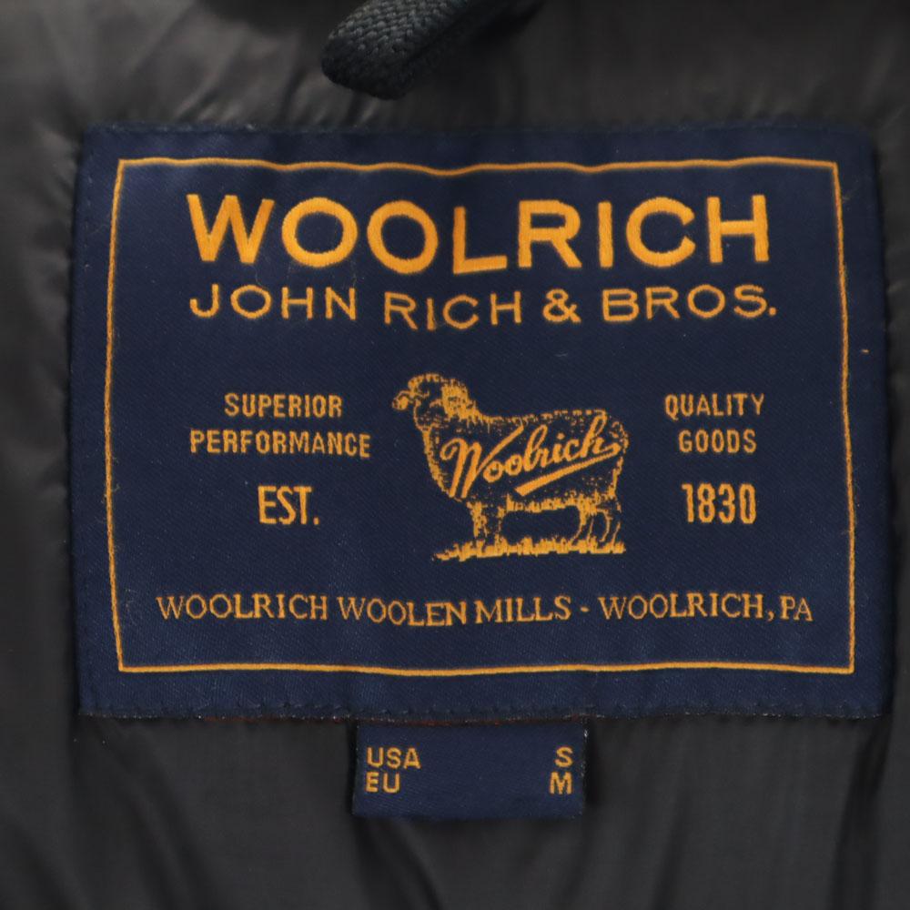 WOOLRICH Made in Moldova Arctic Parker S Navy ARCTIC PARKA Raccoon fur Men's Used