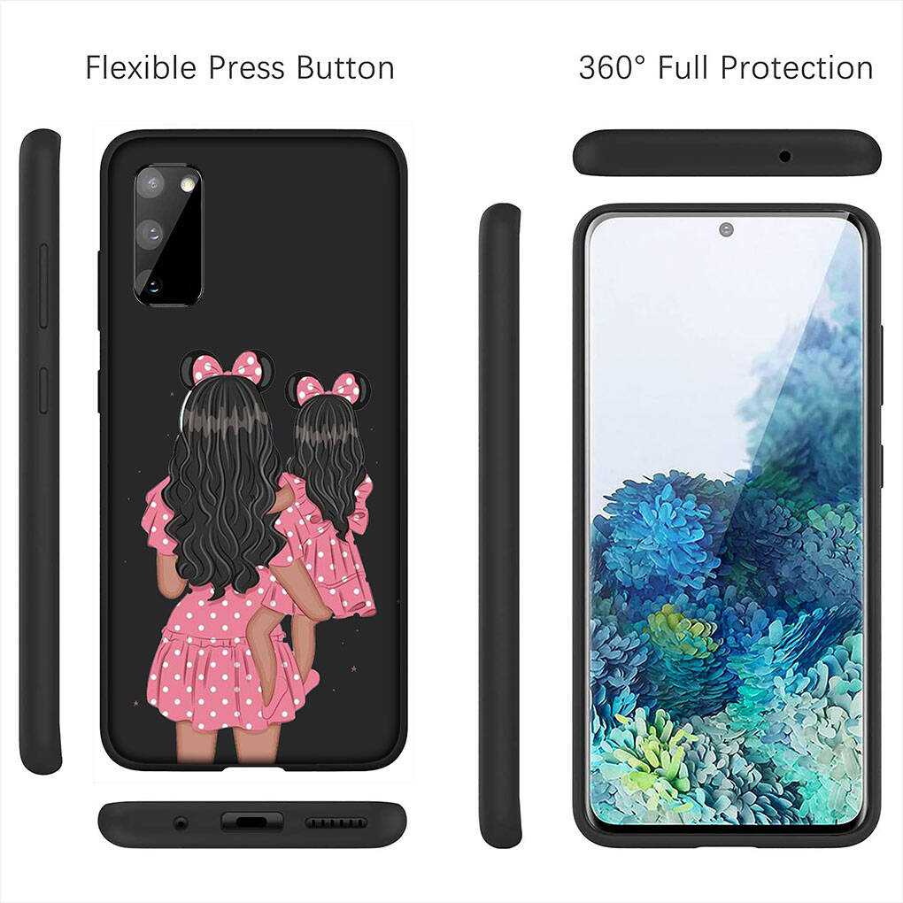 Hülle für iPhone 17 16 15 Xiaomi Poco Redmi Note 14 13 12 11 Pro Max Samsung Galaxy S25 S24 S23 OPPO Huawei Baby Mädchen Mutter Frau Familie Junge Handyhülle