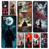 Japanese Bushido Samurai Phone Case For Xiaomi Redmi Note 14 13 12 Pro Plus 5G 9S 9 10 11 4G 14C 13C 12C 10C 9C 9A Soft Cover