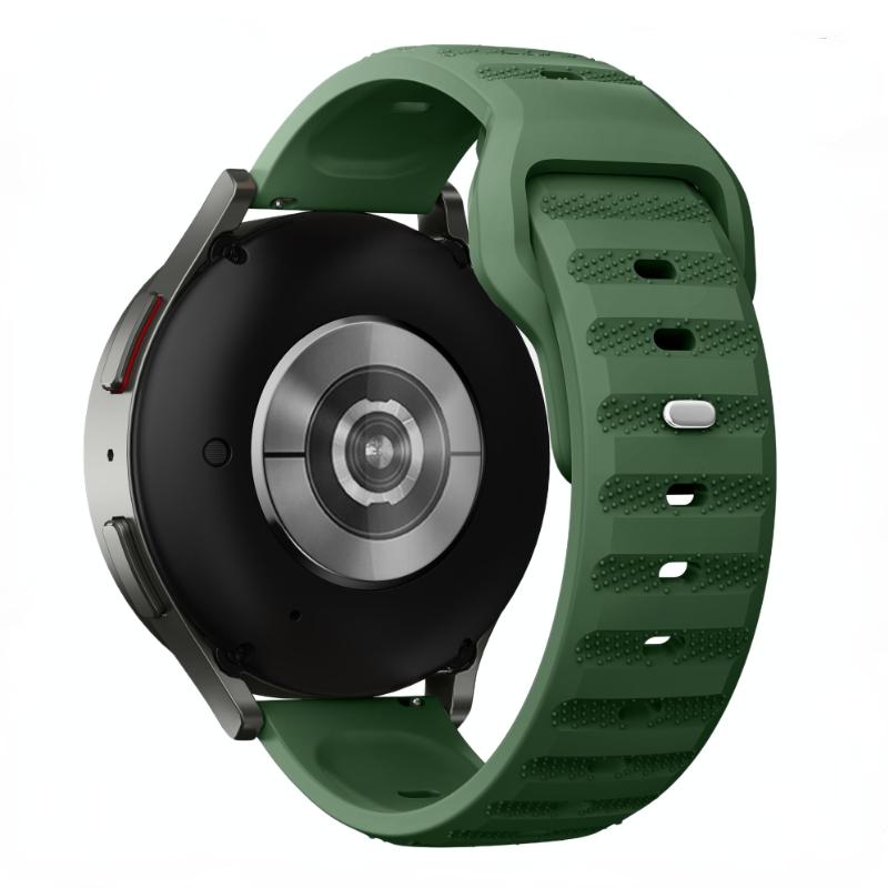 22mm 20mm Silicone Strap For Amazfit GTR/GTS4 Breathable Wristband For Samsung Galaxy Watch 6/5/4 Huawei Watch 4/3/GT3 Pro Band
