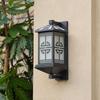 Luminária de Parede à Prova d'Água para Exterior Plug-in