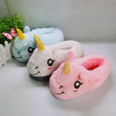Winter Slippers Ladies Home Shoes Fur Slippers Women House Shoes Unicorn Slippers 2024 Classic Pantoufle Femme
