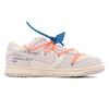 New Nike Dunk Low Off White Lot 19 DJ0950-119