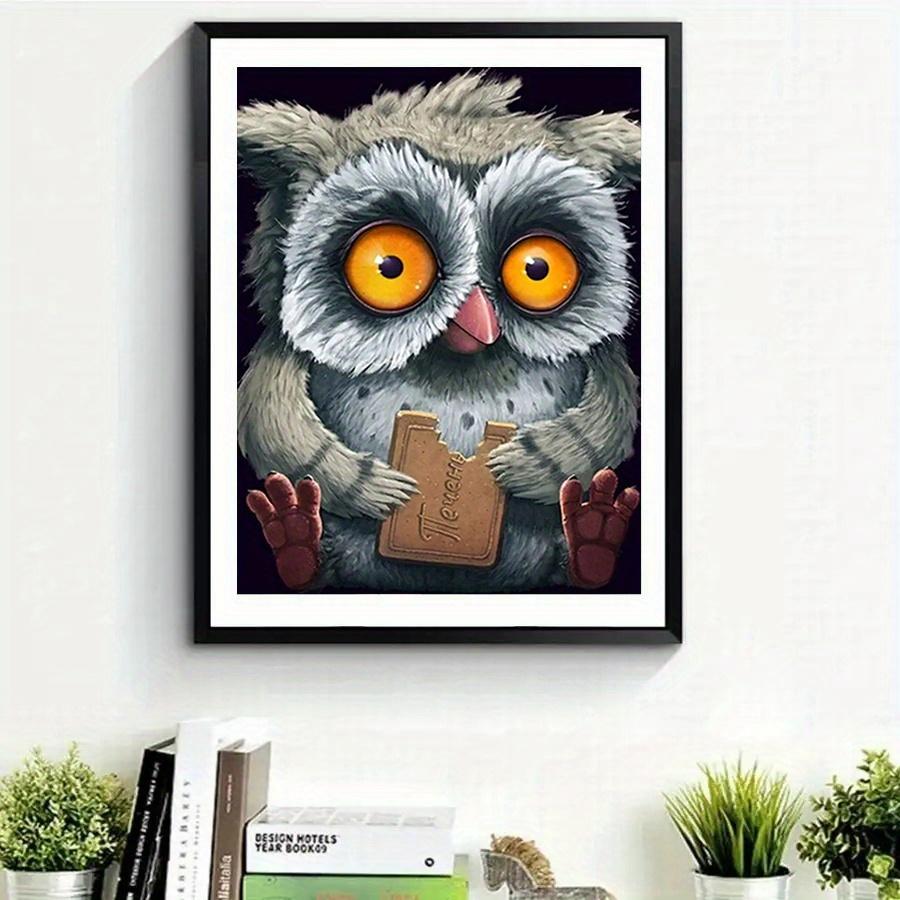 

5D DIY Полный круглый набор стразов Рождественская вышивка крестиком Мозаика Искусство для отдыха для взрослых и семейное украшение стен Праздничный подарок, Набор алмазной живописи Round drill 30x40cm