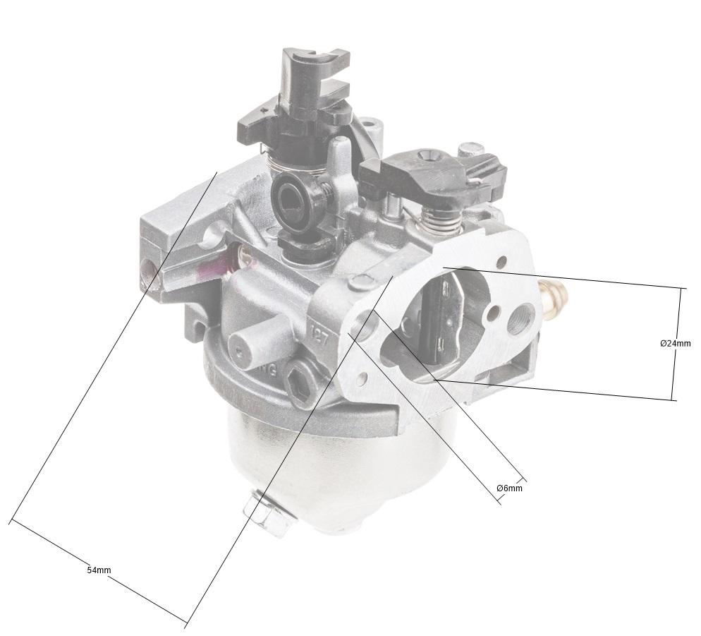Gaźnik Loncin Lc1P70Faczęść Oryginalna 170021899-0002