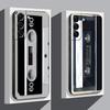Vintage Cassette Case for Xiaomi Redmi Note 10 7 8 13 Pro Plus 9 11s 12s 12 Pro 14 11 10S 9S Funda Phone Cover