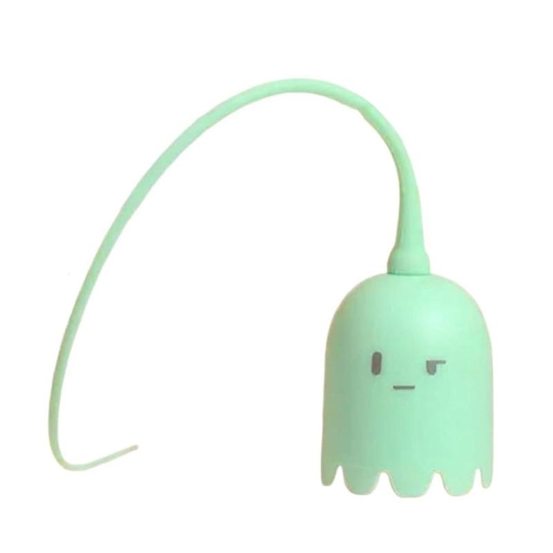 

Automatic Cats Entertainment Teaser Wand Rechargeable Indoor Cats Activity Teasing Stick for Exercise and Enrichment 1 зелений