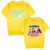 KPop Demon Hunters T Shirt Men Women Crewneck Short Sleeve Streetwear T-shirt New Cartoon Clothes Tops