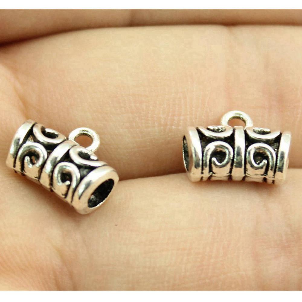 Accessories Parts Pendant Head Bend Tube Kids' Jewelry Materials ZA042