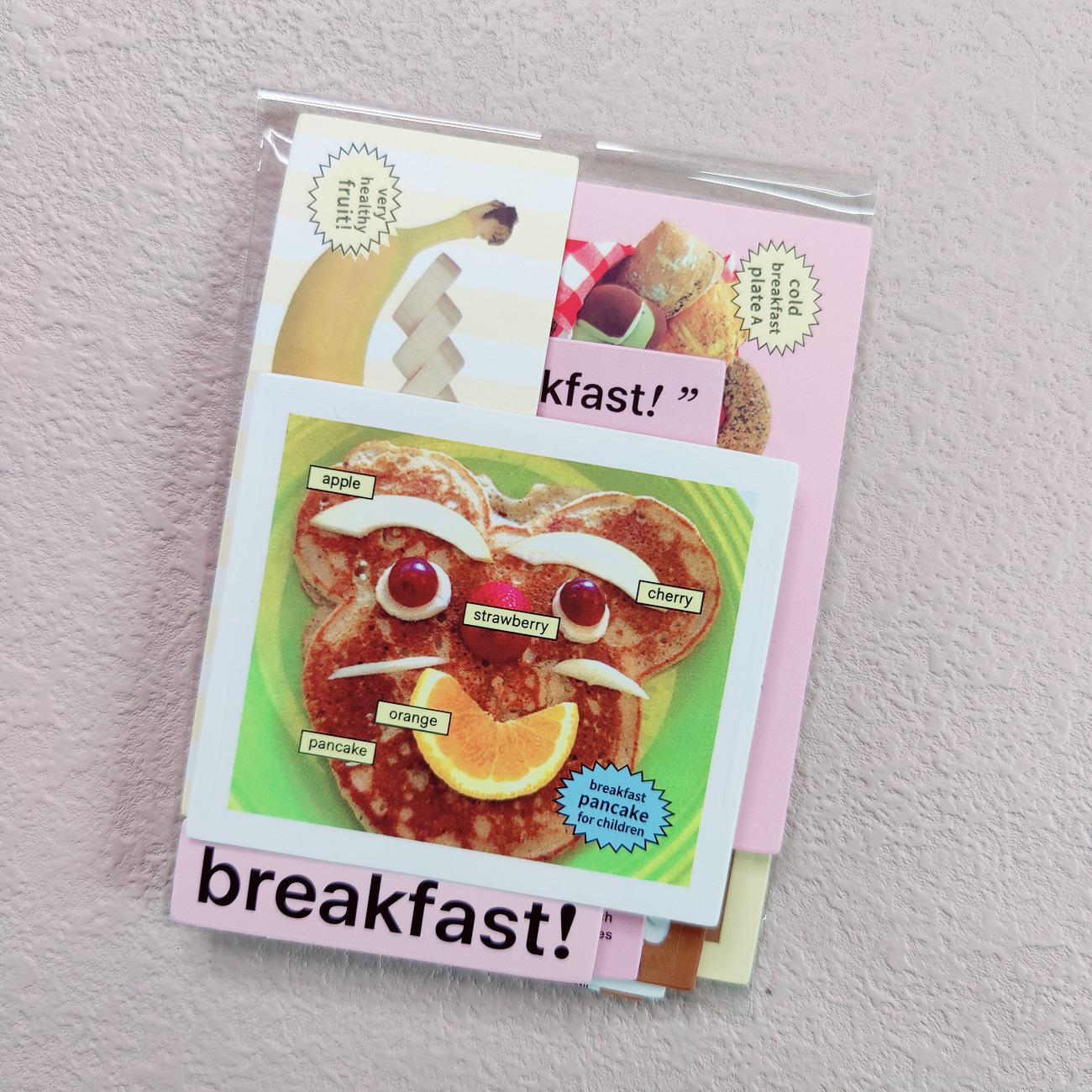 Korean Style Eeundorable Planner Collage Sticker Pack for Decoration