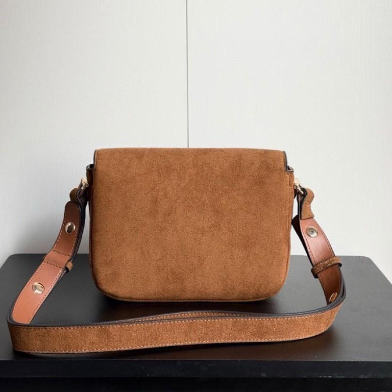 G Home 2026 New Style 1955 Messenger Bag Small Horse Collar Buckle Single Shoulder Leather Portable Diagonal Span Women's