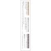 kiss KiSS Styling Eyebrow Mascara 01 Natural Brown 6g Soft Color Eyebrow Mascara Easy to Use Small Brush Soft Wax