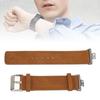 Leather Band Compatible for   Watch FIT Replacement Watch Band Strap Bracelet Wristbands