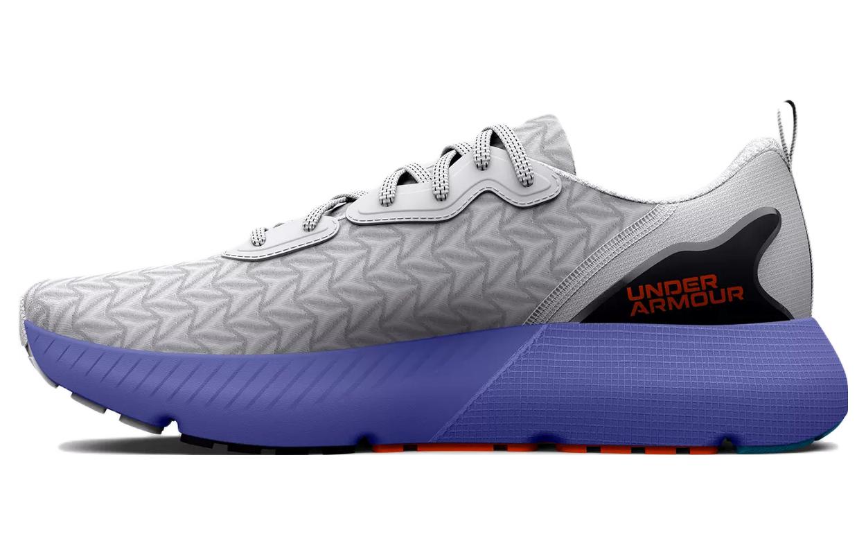 Under Armour Hovr Mega 3  Серый Фиолетовый  Женские 3025313-101 37.5