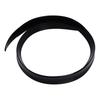 Universal Gloss Black Car Rear Trunk Spoiler Lip UV Proof Rubber Spoiler Wing 120cmx4cm/47.24inx1.57in