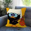 Cartoon CCalimero fun  Pillowcase toon Gift Cushion Cover Bedroom Home Sofa Chair Seat Decor pillow case