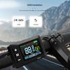 Ebike Display Passer til Yozma IN 10, LCD Panel Skærm til Elcykel med Vandtæt 5-Pins Stik, Kontrolpanel Måler til 22,2 MM Styr E Cykel