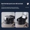1500/2300/3780ml Large Capacity Ergonomic Handgrip Water Bottle Food Grade Leak-proof Lid Big Water