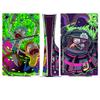 Skin in vinile di Rick e Morty per PS5 Slim Edizione Disco, Console e Controller