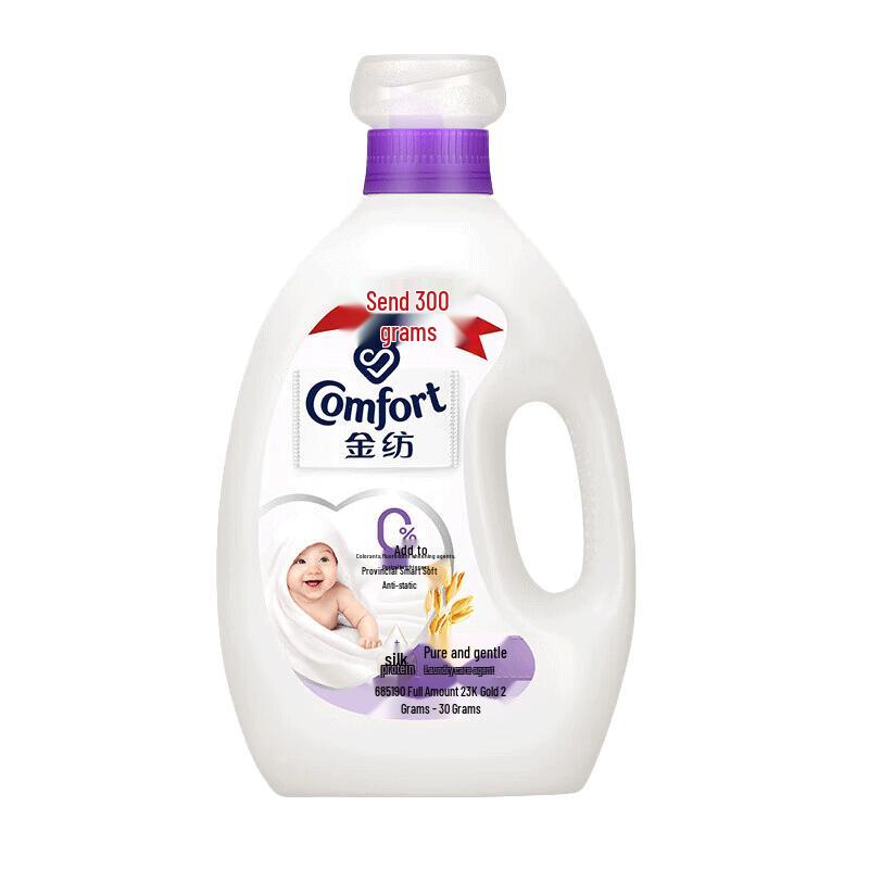 Comfort Pure & Gentle Fabric Softener with Color & Shape Protection