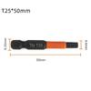Screwdriver Bit 1/4 Inch Hex Head 1Pcs Alloy Steel