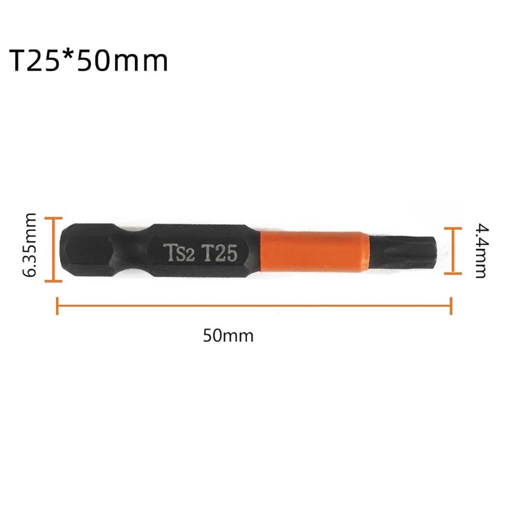 Screwdriver Bit 1/4 Inch Hex Head 1Pcs Alloy Steel