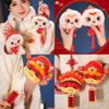 Adorable 2025 Snake Year Plush Toy Lucky Snake Doll Soft Stuffed Animal Gift