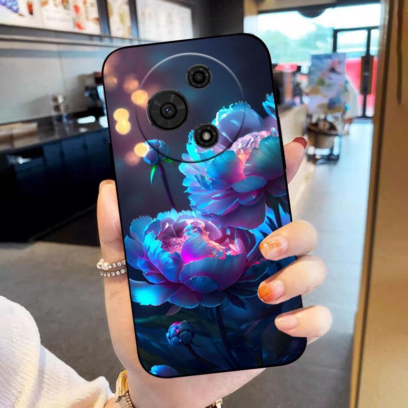 For TCL 605 4G Case Cute Cartoon Soft Silicone TPU Back Cases For TCL 60 SE 4G T517H Phone Cover TCL605 T517D Fundas Shell Coque