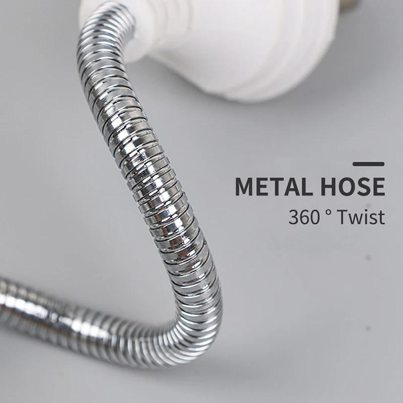 E27 Lamp Socket LED Head Bulb Holder Light Adjustable Flexible Bend With Switch EU US UK Plug Energy Saving LED Table Lamp Base