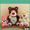 A Bear With Pocket Plush Toy Animal Stuffed Doll Cartoon Decoration Kids Gift