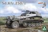 Takom Light Armored Personnel Carrier Plastic Model Kit TKO2184 1/35 Sd.Kfz.250/1